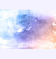 pastel coloured detailed watercolour texture vector image vector image
