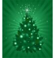 christmas background vector image vector image