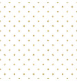 gold foil shimmer glitter polkadot seamless vector image vector image
