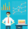 expert of business optimization vector image