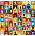 Human diversity avatar icons Royalty Free Vector Image