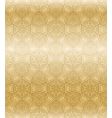damask pattern vector image vector image