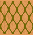yellow leaf outline on selenium marsh vector image