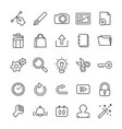 icon for website vector image