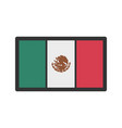 mexico vector image