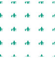 old woman and child icon pattern seamless white vector image vector image