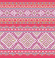 ethnic seamless pattern vector image