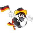 german ball vector image