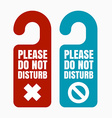 please do not disturb vector image