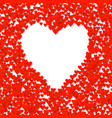 valentines heart cart love symbol isolated vector image vector image