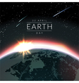 earth day vector image