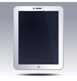realistic tablet pc computer vector image