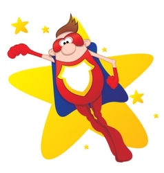 Super hero Royalty Free Vector Image - VectorStock