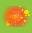 abstract background from vector image vector image