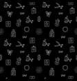 repeatable seamless pattern and texture sale vector image vector image