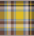 tartan scotland seamless plaid pattern retro vector image