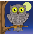 owl vector image
