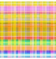 seamless abstract scottish plaid vector image