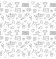 soccer football player game match fans outline vector image vector image