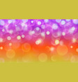 abstract bokeh background vector image