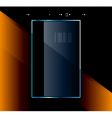 abstract glossy banner vector image vector image