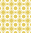 thai pattern vector image vector image