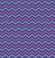 chevron purple and blue pattern vector image
