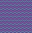 chevron purple and blue pattern vector image vector image