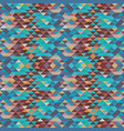 multicolor geometric seamless pattern vector image vector image