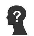 question vector image