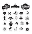 halloween icon vector image
