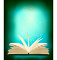 magic book vector image