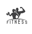 Fitness silhouettes Royalty Free Vector Image - VectorStock