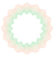 money watermark geometric round spiral vector image vector image