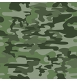 seamless camouflage pattern in green vector image