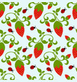 flower seamless pattern element vector image