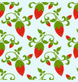 flower seamless pattern element vector image