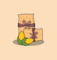 mexican food design vector image vector image