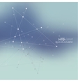 virtual abstract background with particle vector image
