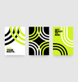 layout template for events or business related vector image