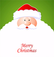 happy santa claus vector image vector image