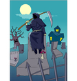 grim reaper vector image
