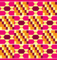 tribal kente mud cloth seamless pattern vector image