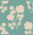 flower seamless pattern element vector image