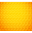 seamless abstract honeycomb pattern vector image