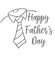 Happy Father Day Celebration Style Royalty Free Vector Image