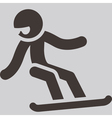 Snowboard icon Royalty Free Vector Image - VectorStock