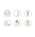 spa icon vector image vector image