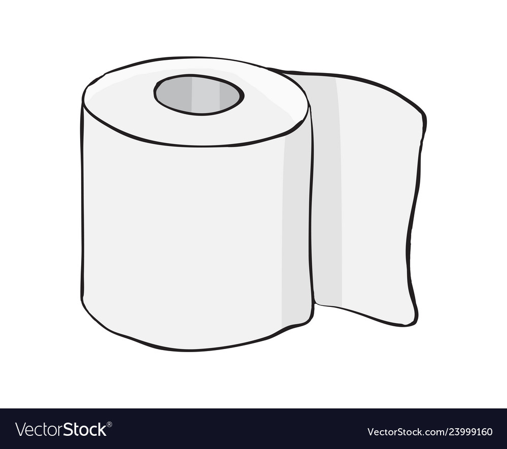 Icon Design Design Toilet Paper